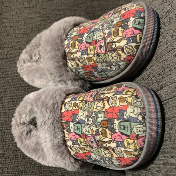 Bobs by Skechers Too Cozy Snuggle Rovers size 6 - Picture 5 of 9